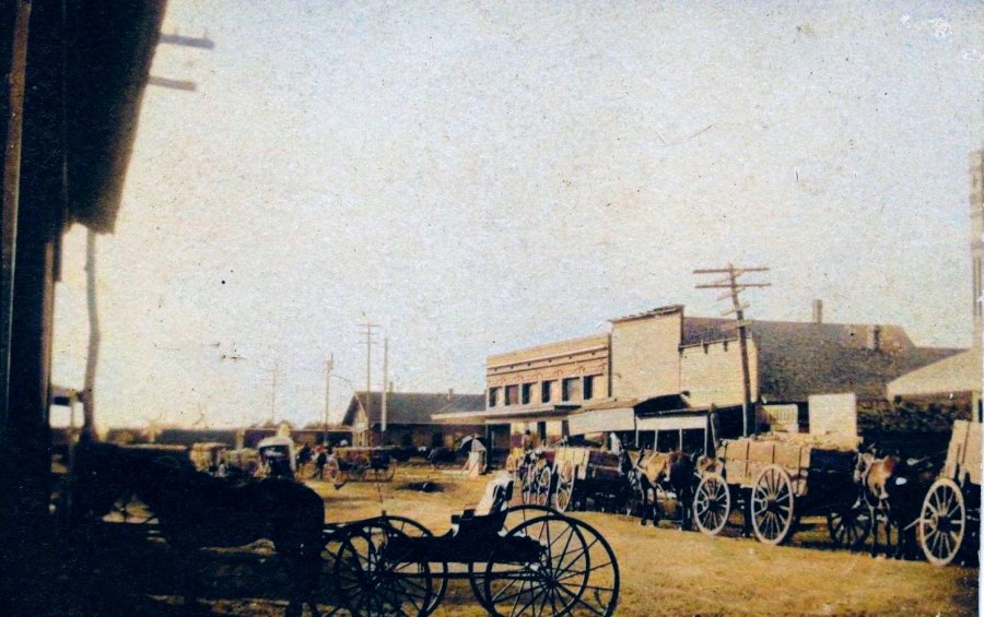 Main Street turn of the century